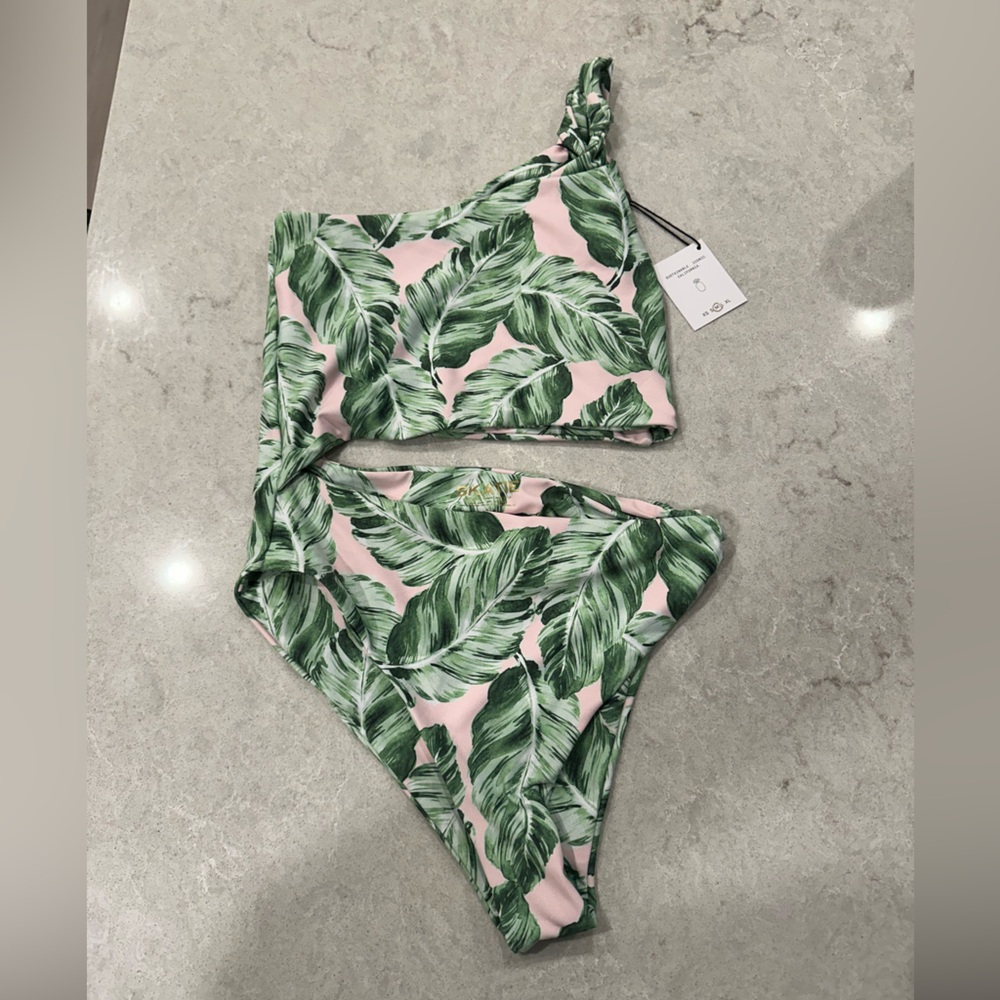 Skatie Swim Nicole one piece Beverly print